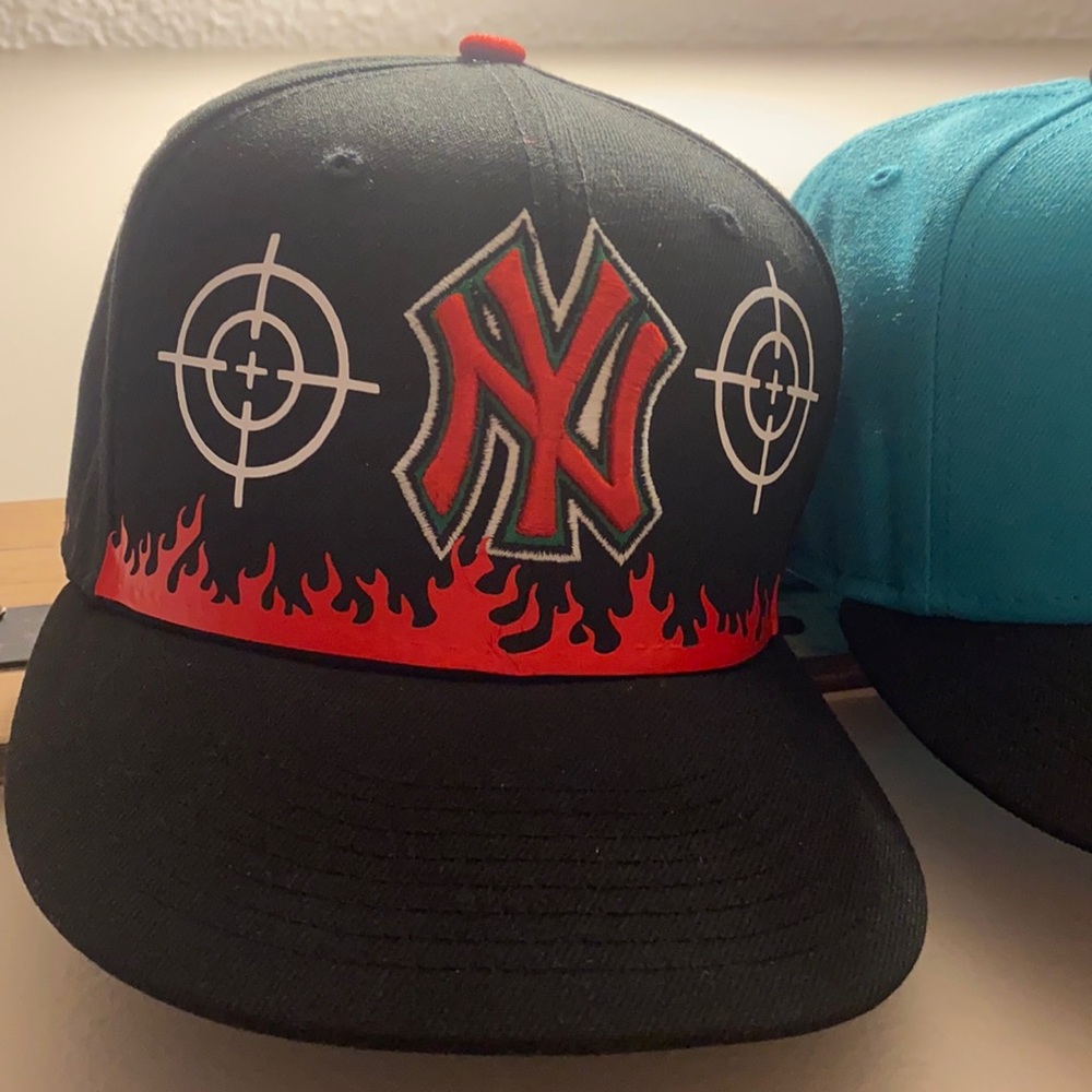 Fitted MLB hats